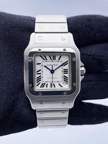 Cartier Santos Galbee W20098D6